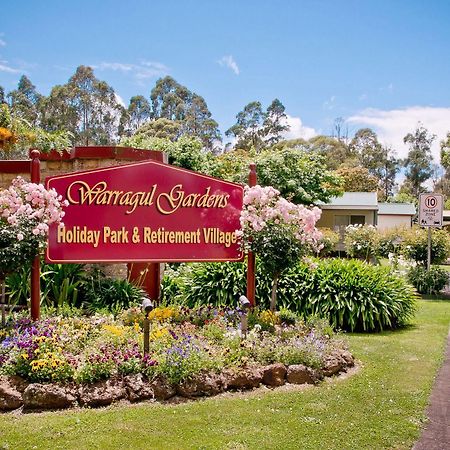 Warragul Gardens Holiday Park Bagian luar foto