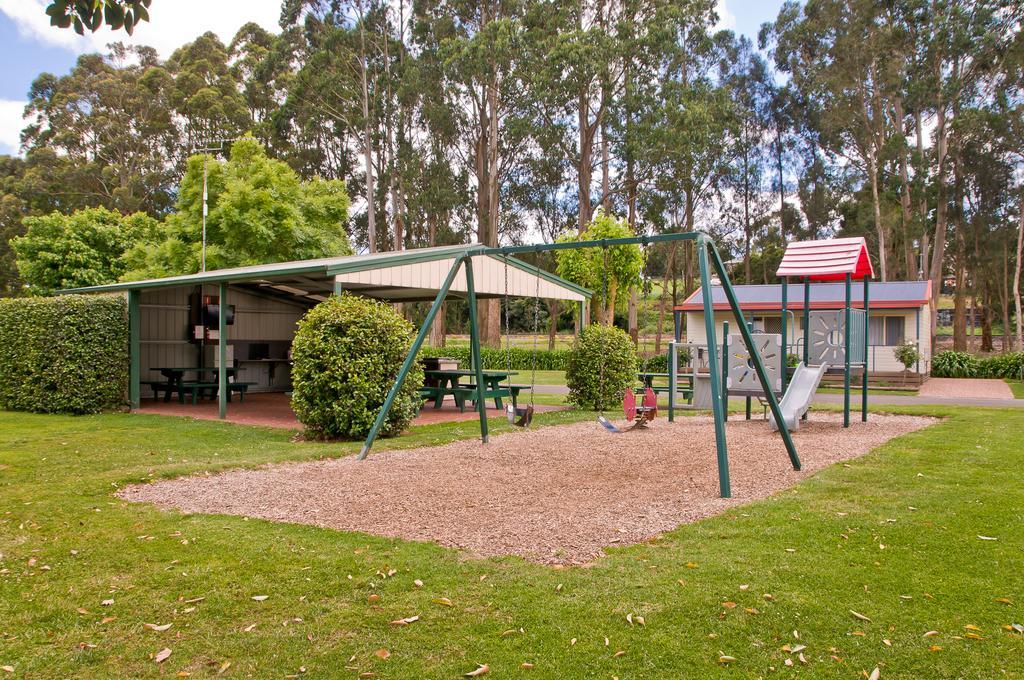 Warragul Gardens Holiday Park Bagian luar foto
