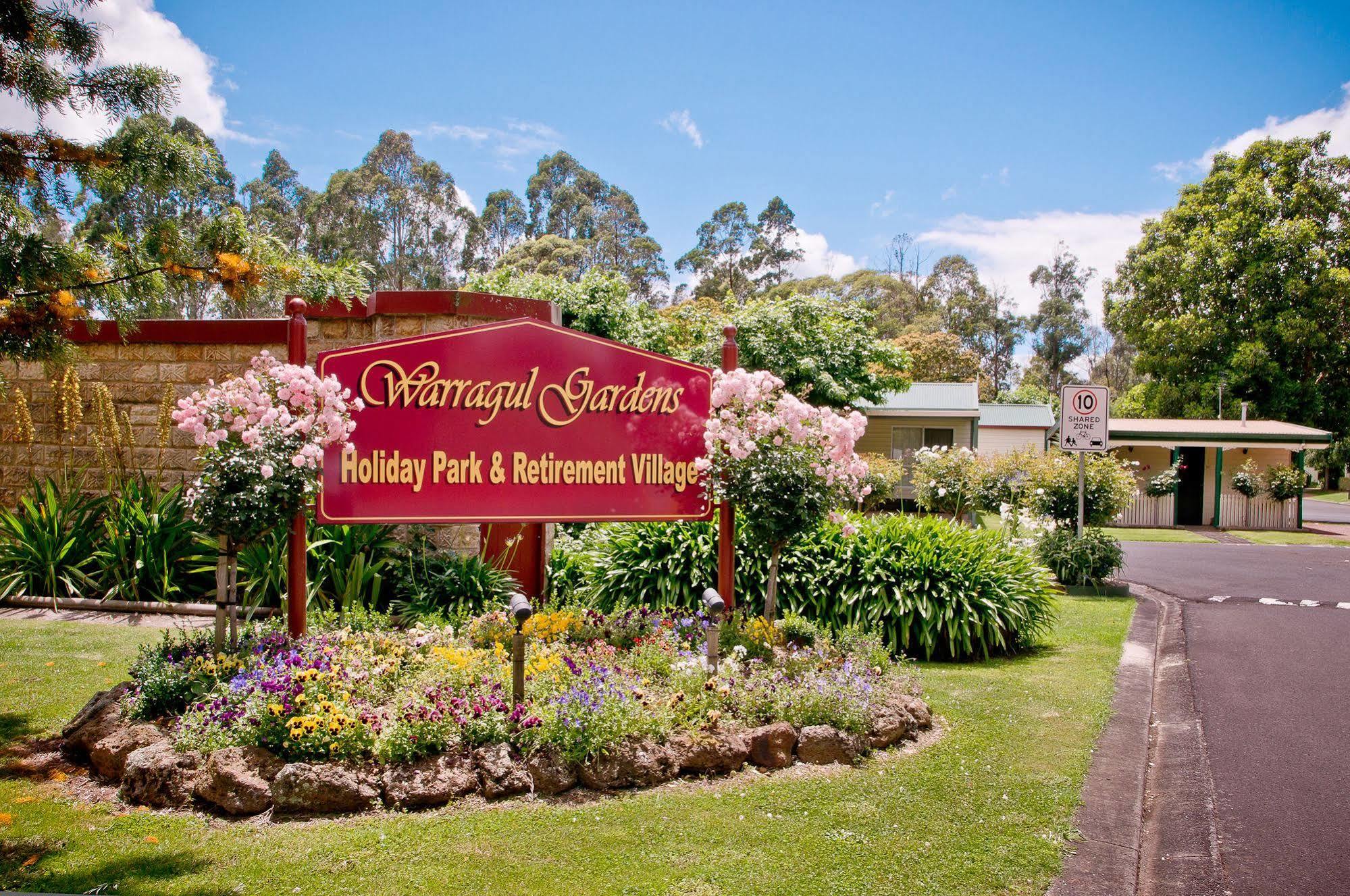 Warragul Gardens Holiday Park Bagian luar foto